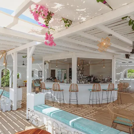 Hotel Palm Heaven Boutique Antiparos ciudad