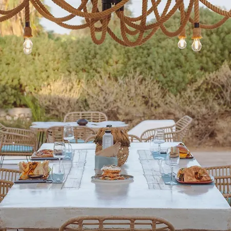 Hotel Palm Heaven Boutique Antiparos ciudad